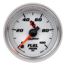 Load image into Gallery viewer, AutoMeter 7163 GAUGE, FUEL PRESSURE, 2 1/16", 100PSI, DIGITAL STEPPER MOTOR, C2
