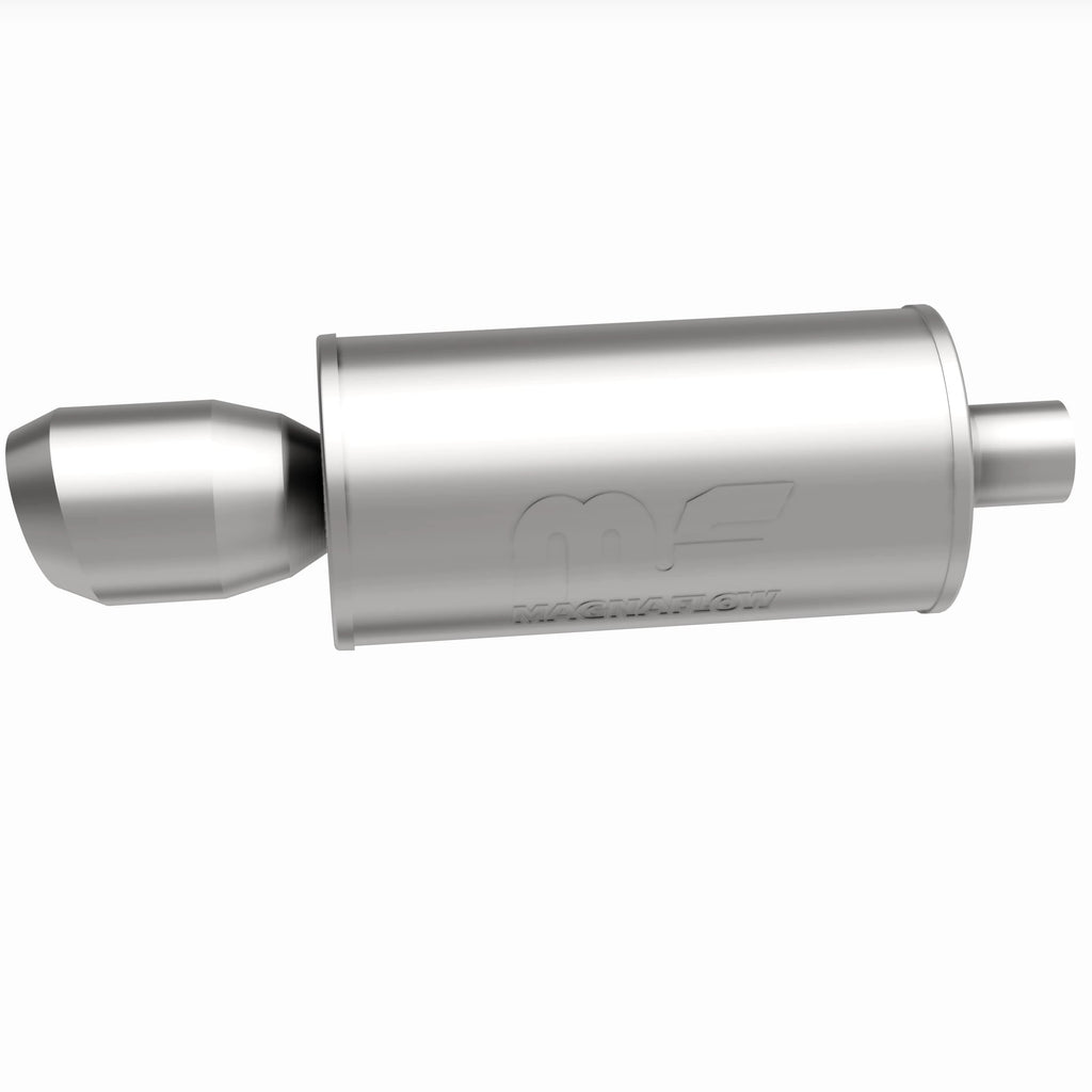 MagnaFlow Exhaust Products 14836 Straight-Through Performance Muffler; 2.25/4.5in. Center/Center; 7x14x7 Body