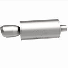 Load image into Gallery viewer, MagnaFlow Exhaust Products 14836 Straight-Through Performance Muffler; 2.25/4.5in. Center/Center; 7x14x7 Body