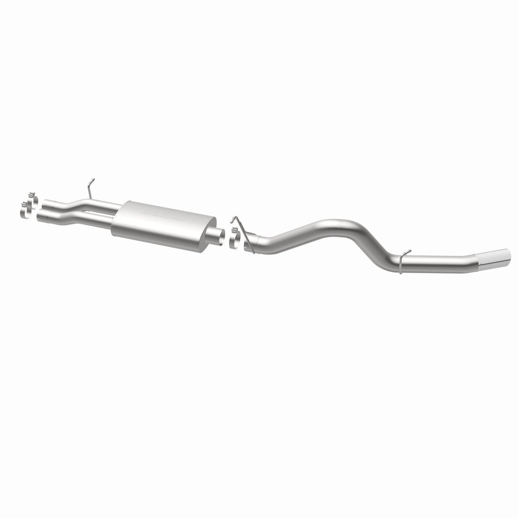 MagnaFlow Exhaust Products 15789 Street Series Polished Cat-Back System for Select Chevrolet Silverado HD, Chevrolet Silverado HD Classic, GMC Sierra HD, GMC Sierra HD Classic