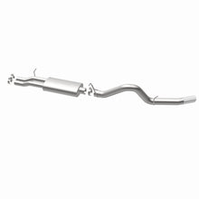 Load image into Gallery viewer, MagnaFlow Exhaust Products 15789 Street Series Polished Cat-Back System for Select Chevrolet Silverado HD, Chevrolet Silverado HD Classic, GMC Sierra HD, GMC Sierra HD Classic