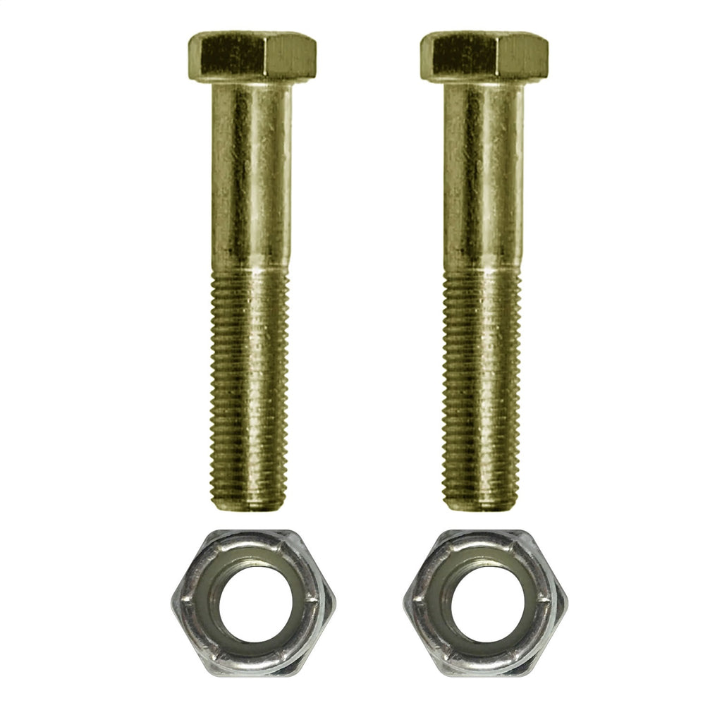 Skyjacker 7164 7/16 X 4 TIE BLTS; PR W/NUTS for Select Ford Bronco II, Ford F-100, Ford F-150, Ford F-250, Ford F-250 HD, Ford F-350, Ford Ranger