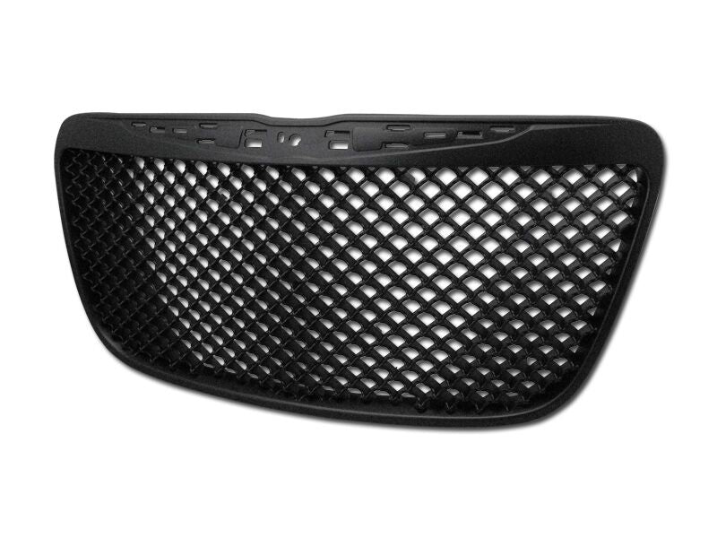 Armordillo 7165069 Mesh Matte Black ABS Replacement Grille for Select Chrysler 300