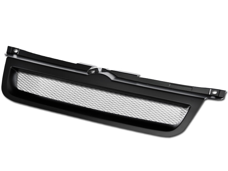 Armordillo 7165380 Mesh Matte Black ABS Shell / Metal Mesh Replacement Grille for Select Volkswagen Jetta