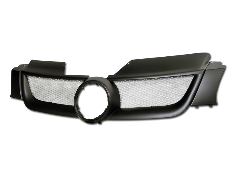 Armordillo 7165403 Mesh Matte Black ABS Shell / Metal Mesh Replacement Grille for Select Volkswagen Rabbit