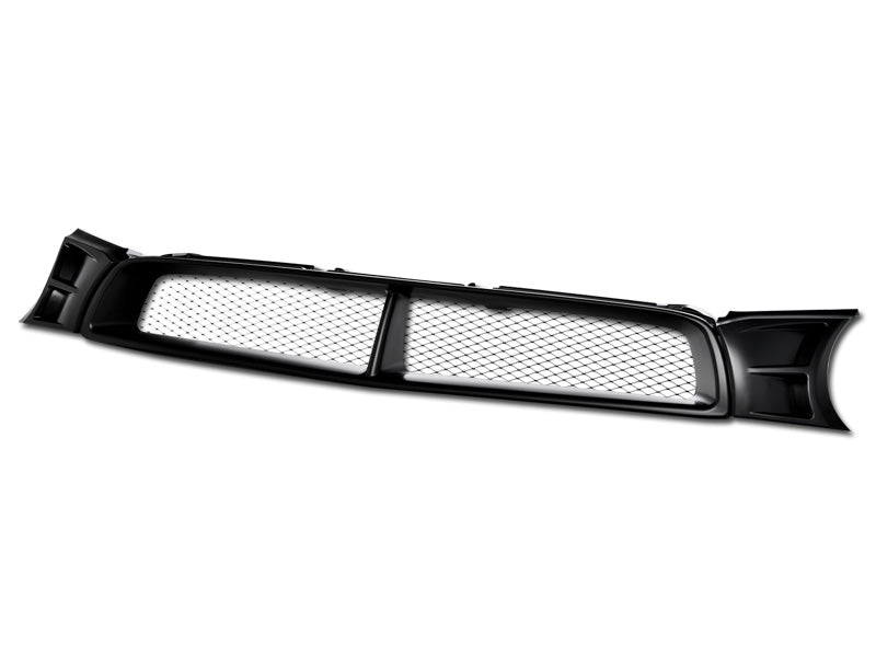 Armordillo 7165458 OE - Style Matte Black ABS Shell / Metal Mesh Replacement Grille for Select Subaru Impreza