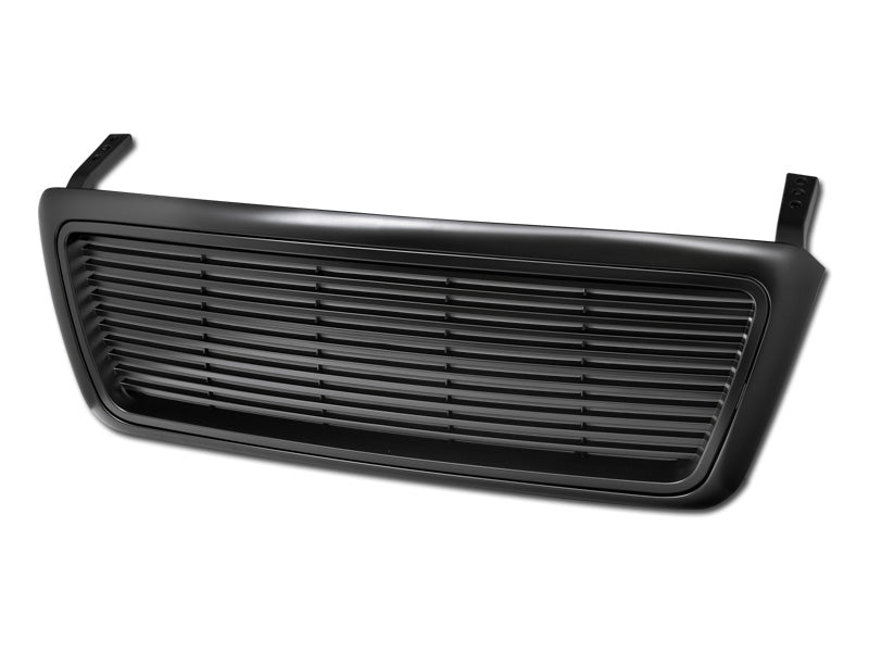 Armordillo 7165496 Horizontal Matte Black ABS Replacement Grille for Select Ford F-150