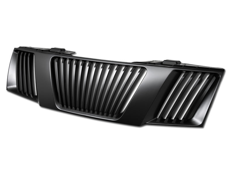 Armordillo 7165502 Vertical Matte Black ABS Replacement Grille for Select Nissan Frontier