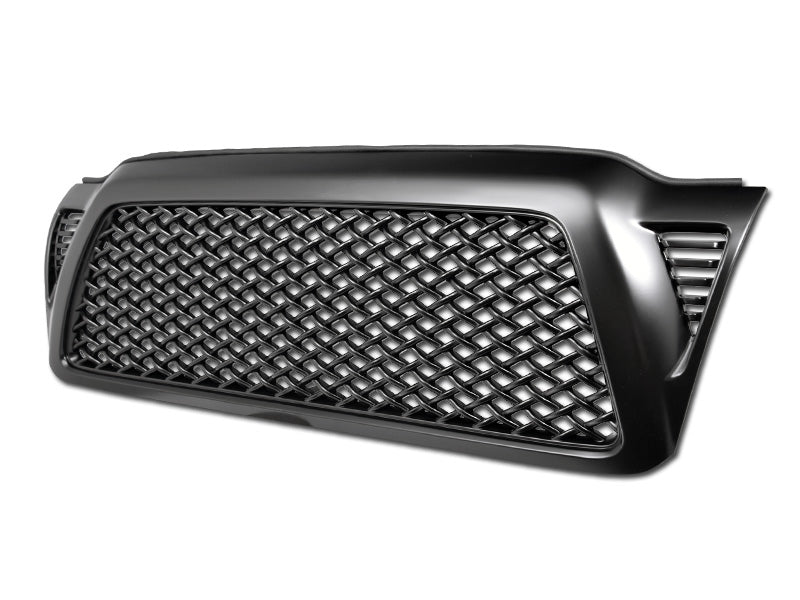 Armordillo 7165564 Mesh Matte Black ABS Replacement Grille for Select Toyota Tacoma