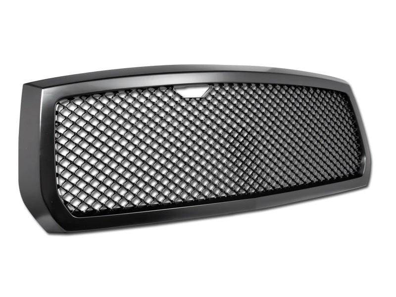 Armordillo 7165649 Mesh Matte Black ABS Replacement Grille for Select Dodge Dakota