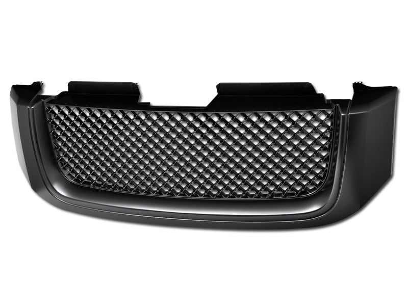 Armordillo 7165663 Mesh Matte Black ABS Replacement Grille for Select GMC Envoy