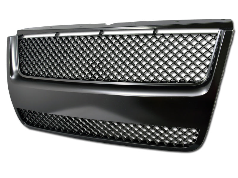 Armordillo 7165670 Mesh Matte Black ABS Replacement Grille for Select Ford Explorer Sport Trac