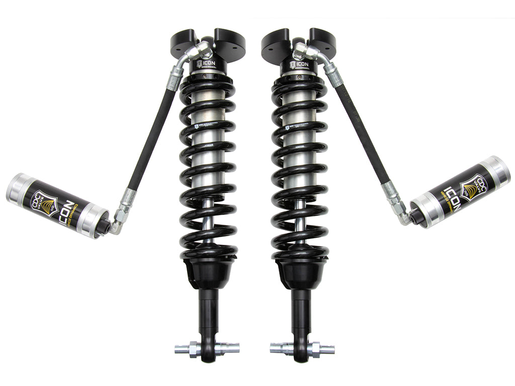ICON Vehicle Dynamics 71656C 19-23 GM 1500 EXT TRAVEL 2.5 VS RR CDCV COILOVER KIT for Select Chevrolet Silverado 1500, Chevrolet Silverado LTD, GMC Sierra 1500, GMC Sierra Limited