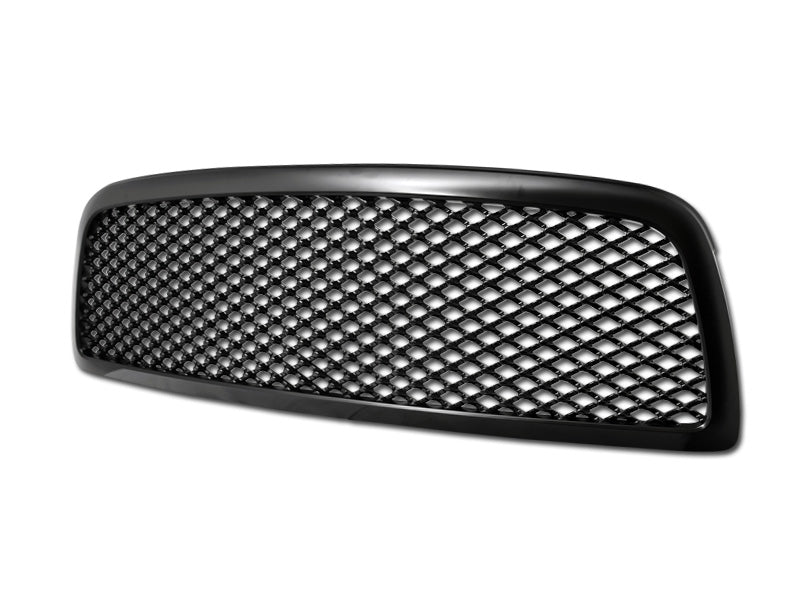 Armordillo 7165700 Mesh Matte Black ABS Replacement Grille for Select Dodge Ram