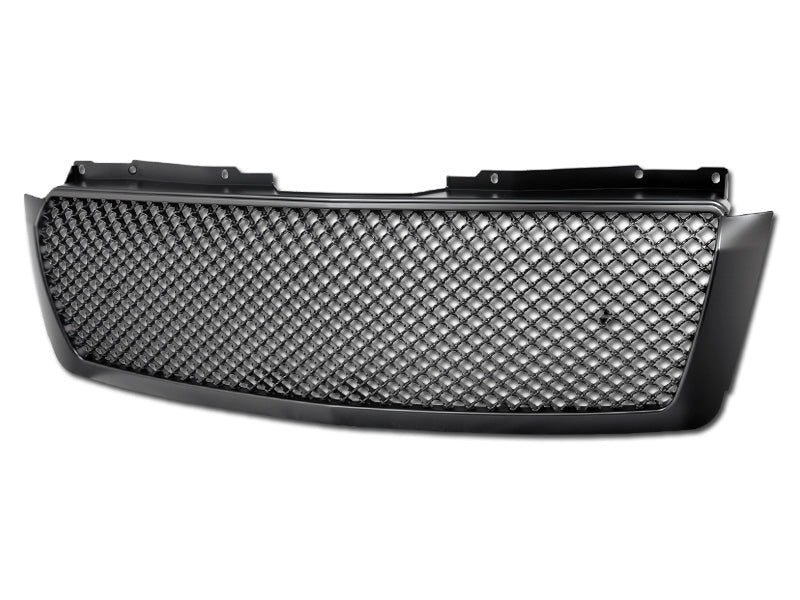 Armordillo 7165717 Mesh Matte Black ABS Overlay Grille for Select Chevrolet Suburban 1500, Chevrolet Suburban 2500, Chevrolet Tahoe