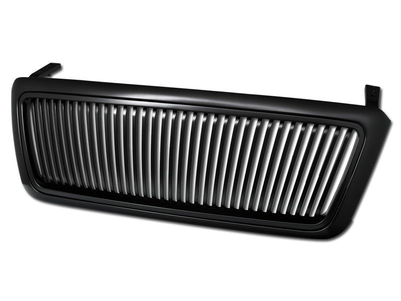 Armordillo 7165724 Vertical Matte Black ABS Replacement Grille for Select Ford F-150