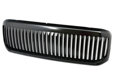 Load image into Gallery viewer, Armordillo 7165755 Vertical Matte Black ABS Replacement Grille for Select Ford Excursion, Ford F-250 Super Duty, Ford F-350 Super Duty, Ford F-450 Super Duty