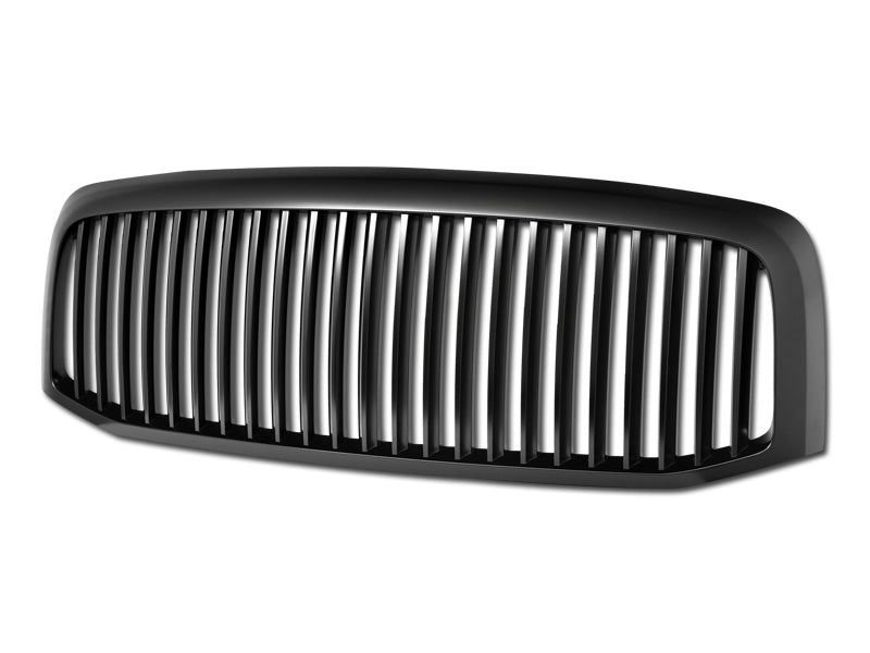 Armordillo 7165779 Vertical Matte Black ABS Replacement Grille for Select Dodge Ram
