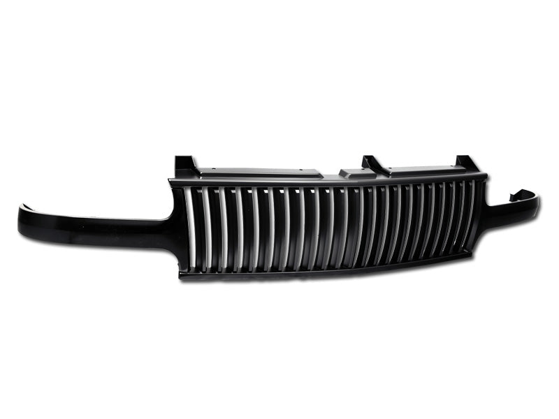Armordillo 7165793 Vertical Matte Black ABS Replacement Grille for Select Chevrolet Silverado