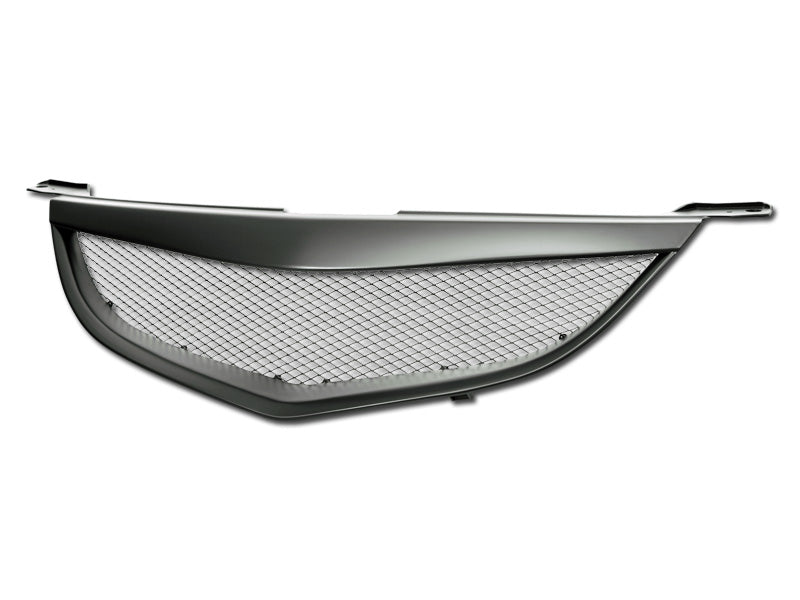 Armordillo 7165977 Mesh Matte Black ABS Shell / Metal Mesh Replacement Grille for Select Mazda 3
