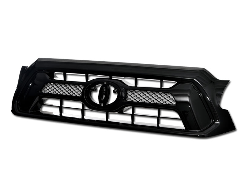 Armordillo 7165991 OE - Style Gloss Black ABS Replacement Grille for Select Toyota Tacoma
