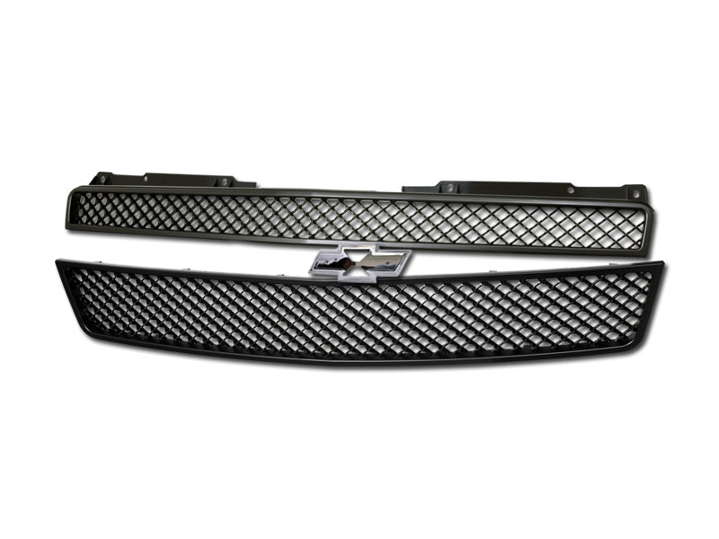Armordillo 7166004 Mesh Matte Black ABS Replacement Grille for Select Chevrolet Suburban 1500, Chevrolet Suburban 2500, Chevrolet Tahoe