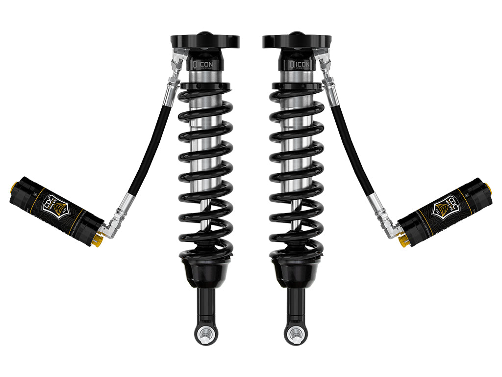 ICON Vehicle Dynamics 71660C 21-23 GM SUV REAR 2.5 VS RR CDCV COILOVER KIT for Select Chevrolet Suburban, Chevrolet Tahoe, GMC Yukon, GMC Yukon XL