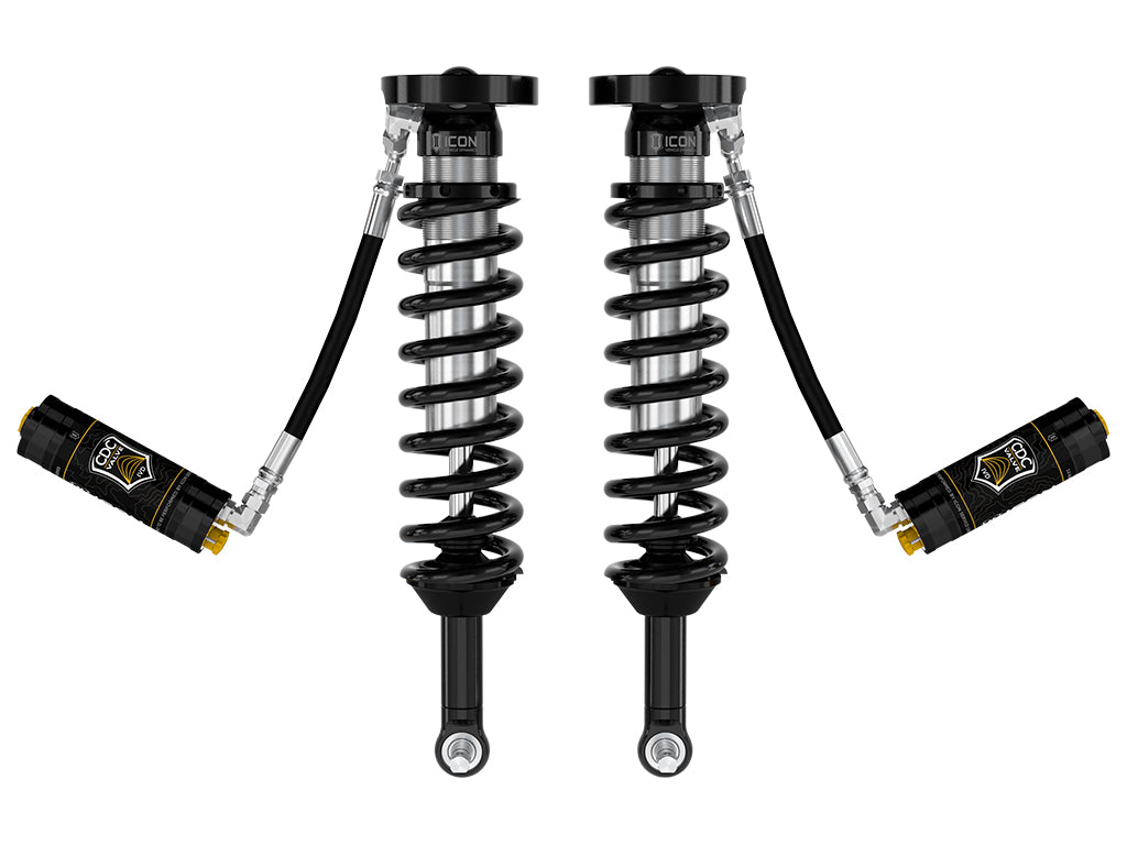 ICON Vehicle Dynamics 71671C 23-24 CHEVROLET COLORADO 2.5 VS RR CDCV COILOVER KIT for Select Chevrolet Colorado
