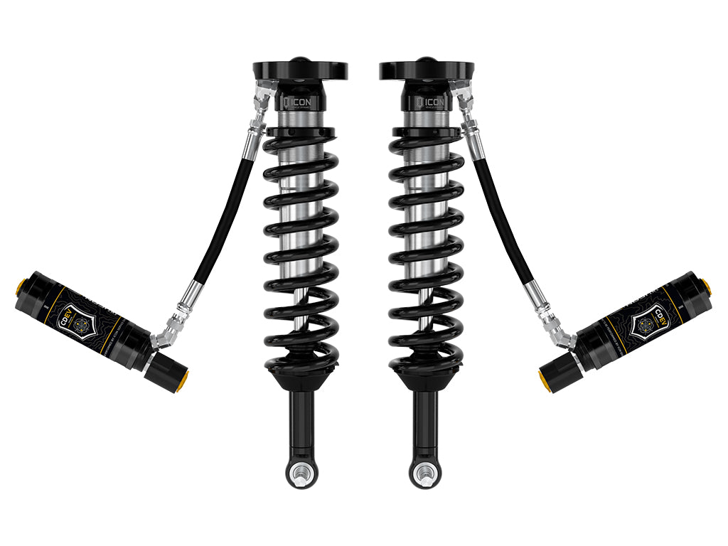 ICON Vehicle Dynamics 71670E 23-24 GM CANYON/COLORADO 2.5 VS RR CDEV COILOVER KIT for Select Chevrolet Colorado, GMC Canyon