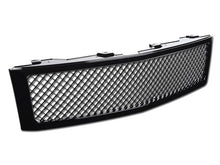 Load image into Gallery viewer, Armordillo 7169197 Mesh Gloss Black ABS Replacement Grille for Select Chevrolet Silverado
