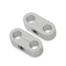 Load image into Gallery viewer, 716In.-Polished-Alum.-HoseTube-Separators-2Pk