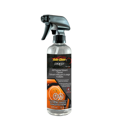Auto-Chem 716-016 Prep All Purpose Solvent Cleaner - 475mL
