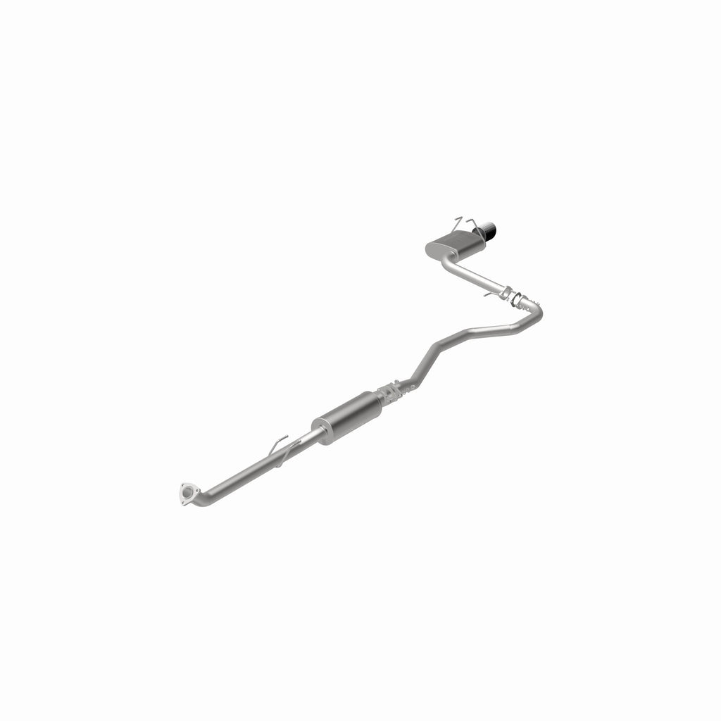 MagnaFlow Exhaust Products 19610 NEO Series Carbon Fiber Tips Cat-Back System for Select Honda Civic
