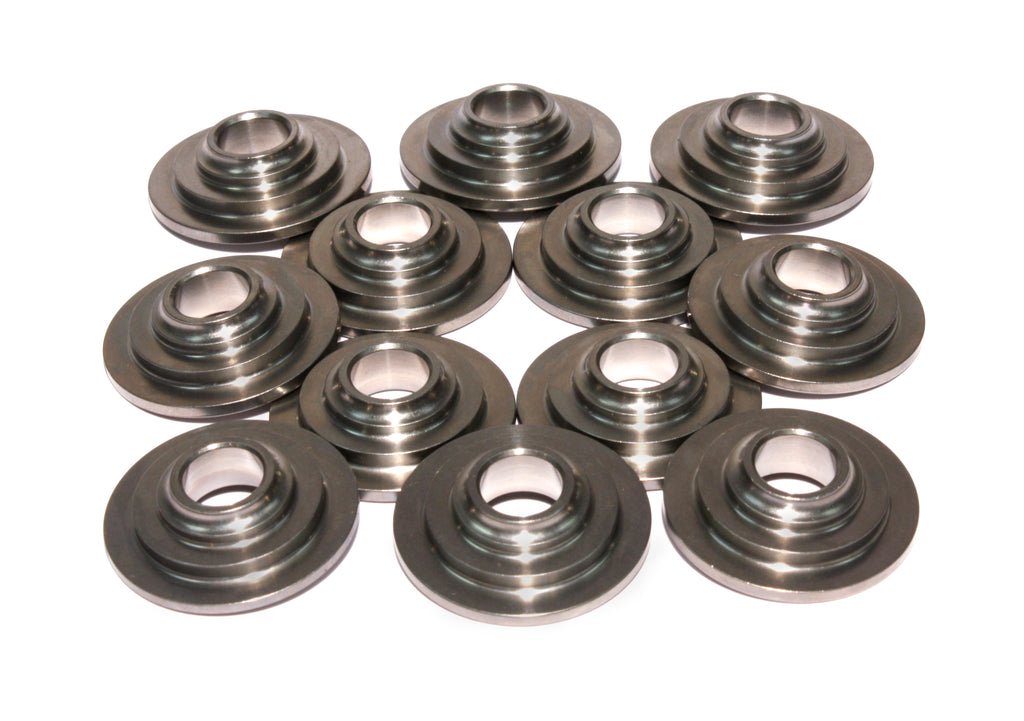 COMP Cams 717-12 7 Degree Titanium Retainer Set of 12 for 26925 Spring w/ 8mm Valve Stem