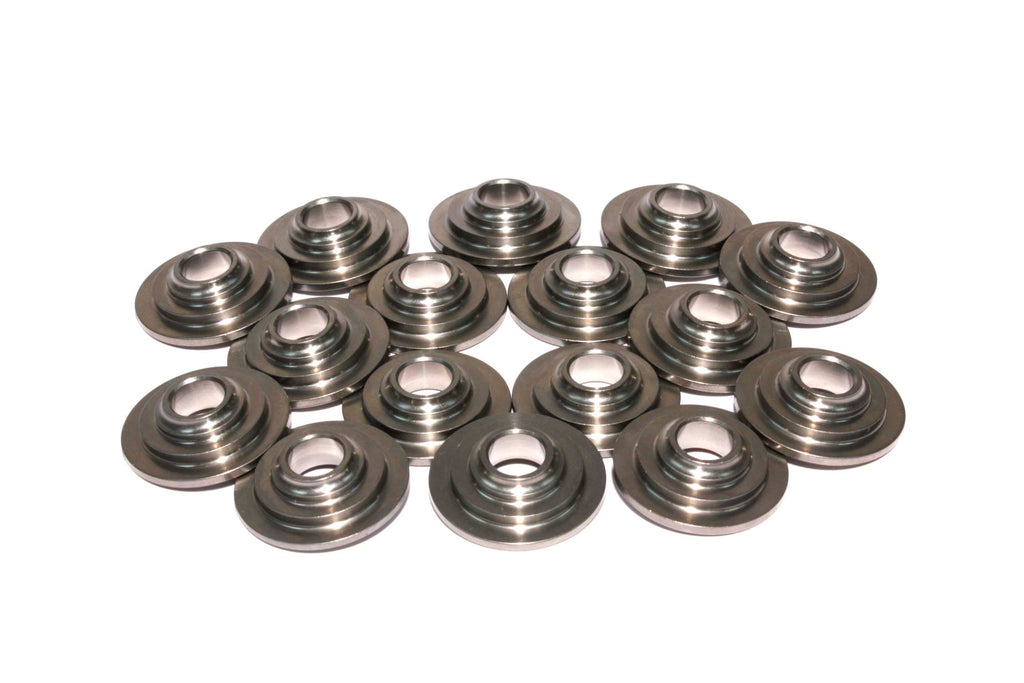COMP Cams 717-16 7 Degree Titanium Retainer Set of 16 for 26925 Spring w/ 8mm Valve Stem