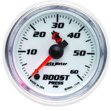 Load image into Gallery viewer, AutoMeter 7170 GAUGE, BOOST, 2 1/16", 60PSI, DIGITAL STEPPER MOTOR, C2