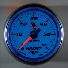 Load image into Gallery viewer, AutoMeter 7170 GAUGE, BOOST, 2 1/16", 60PSI, DIGITAL STEPPER MOTOR, C2