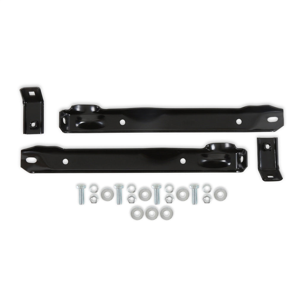 7172-K-Series-4Wd-Classic-Trucks-Front-Bumper-Bracket-Black