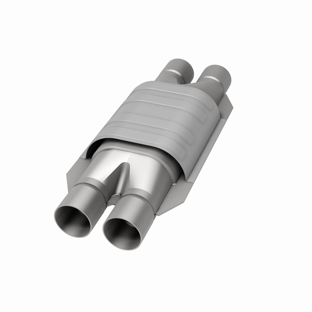 MagnaFlow Exhaust Products 3322008 California CARB Universal Catalytic Converter for Select Alfa Romeo 164, BMW 325i, BMW 325is, BMW 525i, BMW 528e, BMW 535i, BMW 635CSi, BMW 735i, BMW 735iL, Mercedes-Benz 190E, Mercedes-Benz 500SL, Mercedes-Benz E320,
