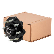 Load image into Gallery viewer, CURT 717392 Standard Threaded Oil Idler Hub Assembly w/ Installed Bearing Kit, 8,000-lb.