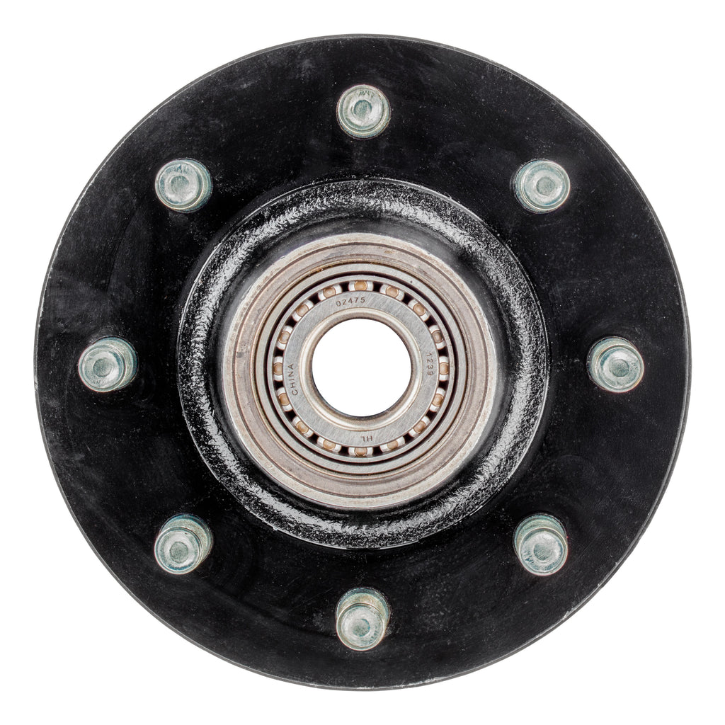 CURT 717392 Standard Threaded Oil Idler Hub Assembly w/ Installed Bearing Kit, 8,000-lb.