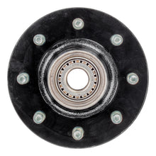Load image into Gallery viewer, CURT 717392 Standard Threaded Oil Idler Hub Assembly w/ Installed Bearing Kit, 8,000-lb.