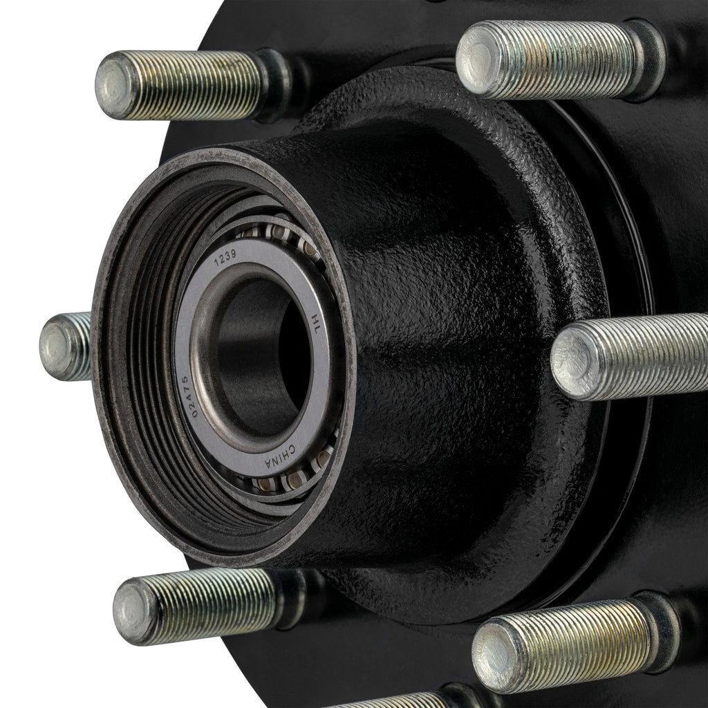 CURT 717392 Standard Threaded Oil Idler Hub Assembly w/ Installed Bearing Kit, 8,000-lb.