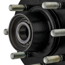 Load image into Gallery viewer, CURT 717392 Standard Threaded Oil Idler Hub Assembly w/ Installed Bearing Kit, 8,000-lb.