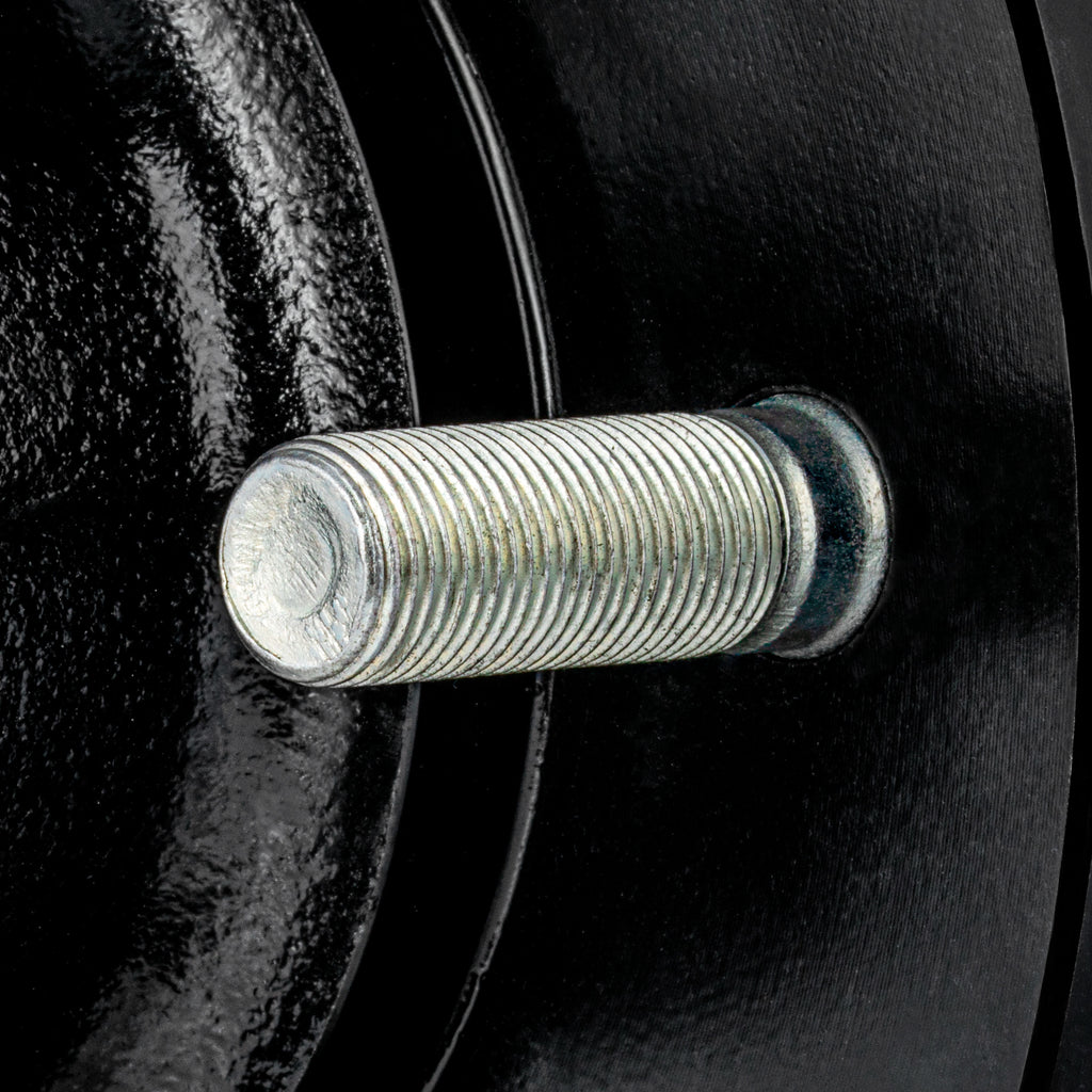 CURT 717392 Standard Threaded Oil Idler Hub Assembly w/ Installed Bearing Kit, 8,000-lb.