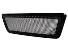 Load image into Gallery viewer, Armordillo 7174559 Gloss Black Studded Mesh Grille for Select Ford F-150