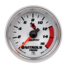 Load image into Gallery viewer, AutoMeter 7174 GAUGE, NITROUS PRESSURE, 2 1/16", 1600PSI, DIGITAL STEPPER MOTOR, C2