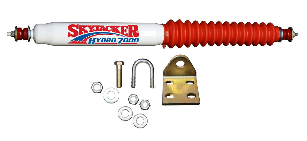 Skyjacker 7175 SNGL STAB KT; WHITE W/RED BO for Select Toyota 4Runner, Toyota Pickup