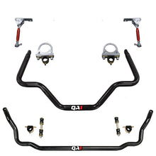 Load image into Gallery viewer, 7176-Gm-Bel-AirImpala-Front--Rear-Sway-Bar-Kit-Big-Wheel-138In-Front--1