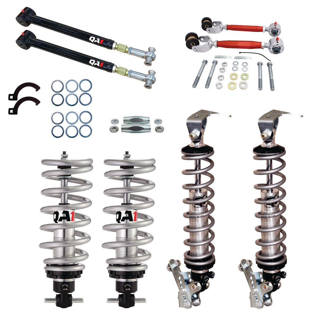 7176-Gm-Bel-AirImpala-Level-1-Big-Wheel-Kit-Single-Adjustable-Shocks